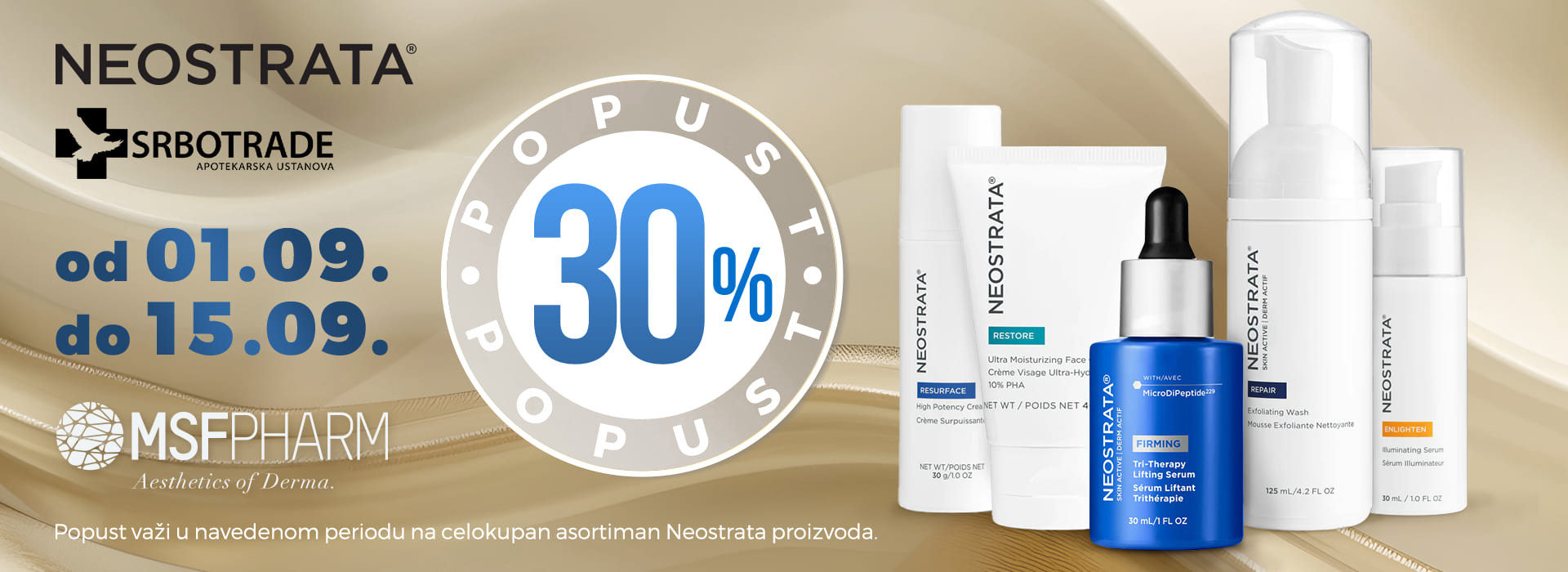 Neostrata dani 09/25 brend - Srbotrade